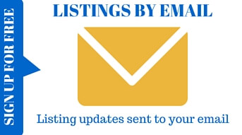 Sign Up to Receive New Listings by Email
